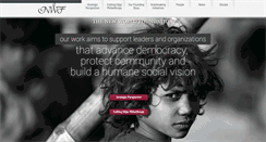 Desktop Screenshot of newwf.org